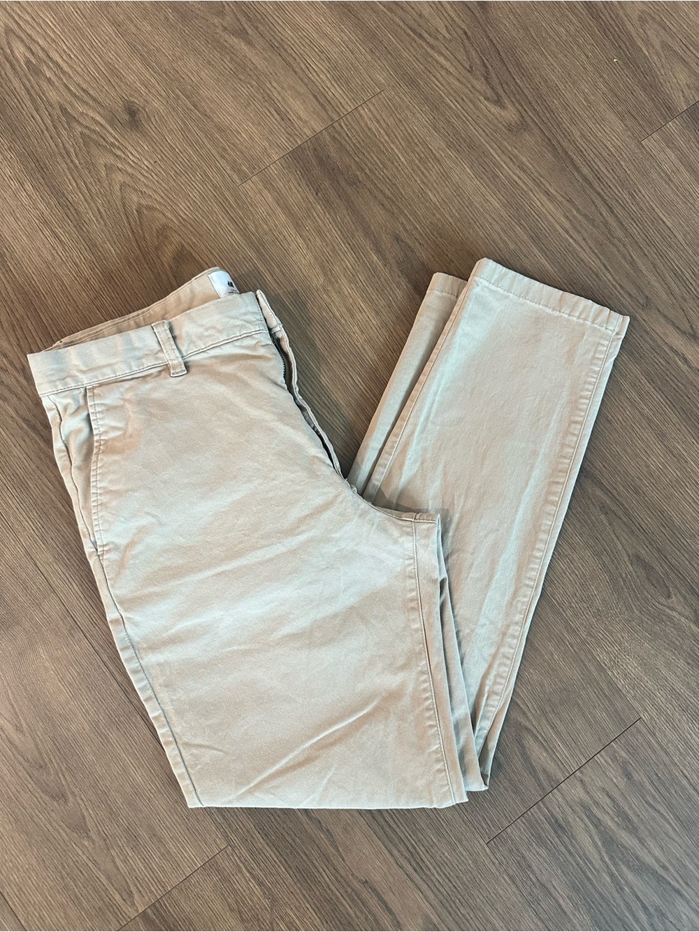 H&M Men's Chino Pants in Light Beige